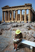 Die Akropolis mal nackt Die Akropolis mal nackt