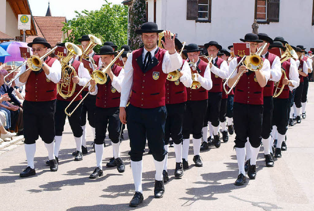 Musikverein Feiert Geburtstag L Ffingen Badische Zeitung