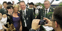 Ein Schützenfest ohne Häuserner Musiker ist unvorstellbar Ein Schützenfest ohne Häuserner Musiker ist unvorstellbar