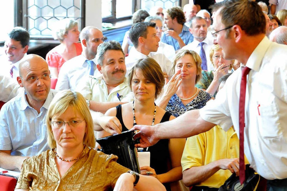 Die Wahl zur Badischen Weinkönigin. (Foto: Michael Bamberger) Die Wahl zur Badischen Weinkönigin. (Foto: Michael Bamberger)