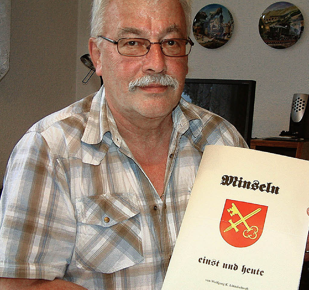 Wolfgang Lützelschwab hat sich um Minsler Geschichte gekümmert.