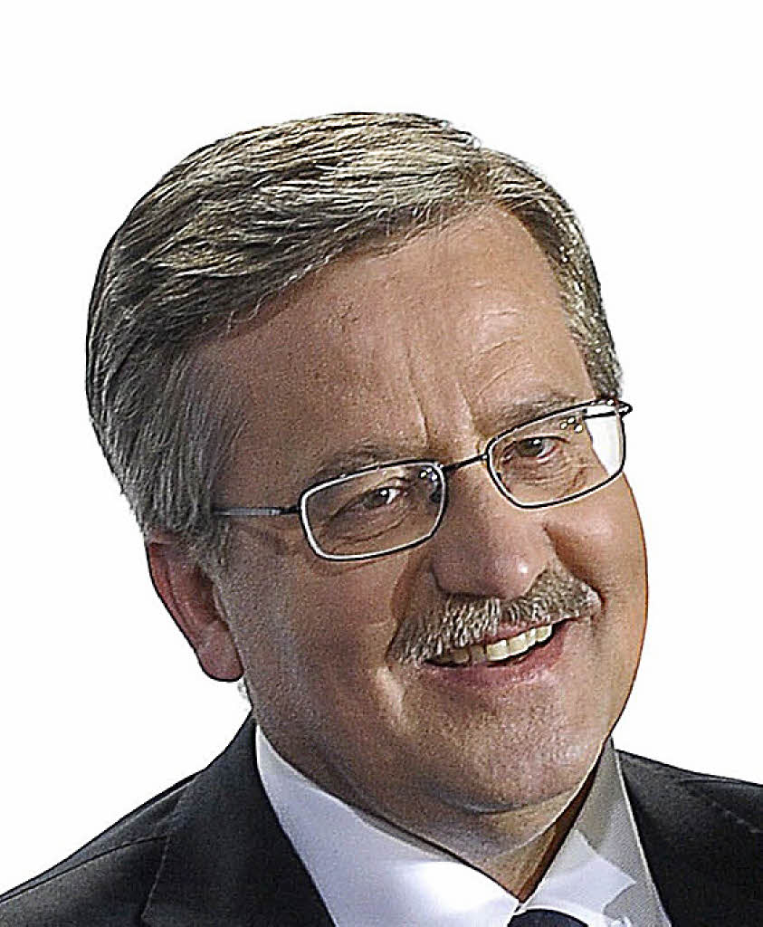 Bronislaw+komorowski