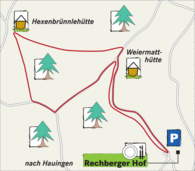 Rechberger Hof Lörrach: Ausgangspunkt in unberührte Natur Rechberger Hof Lörrach: Ausgangspunkt in unberührte Natur
