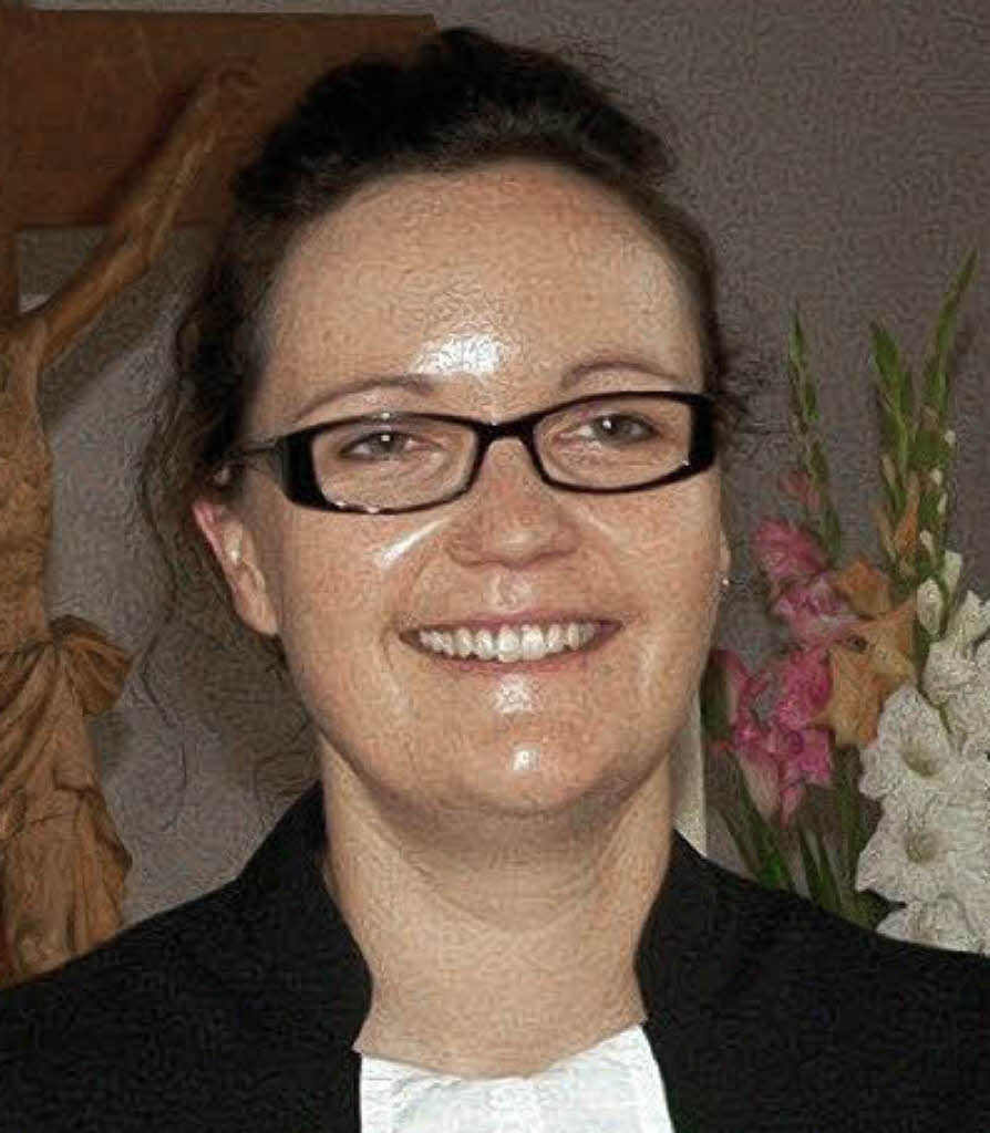 Nicole Otte-Kempf wird neue Pfarrerin in Maulburg. Foto: Diehl