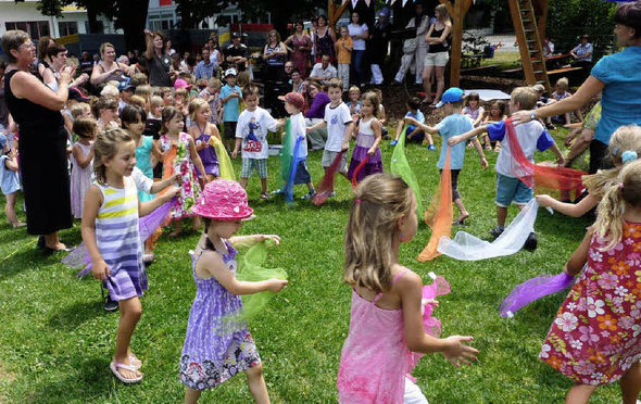 Am Anfang 48 Kinder auf 42 Quadratmetern - Teningen - Badische Zeitung