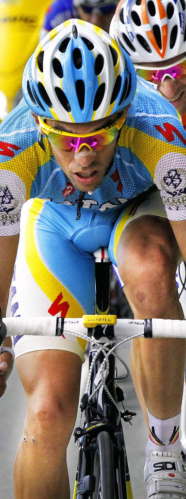 Contador Nutzt Defekt F R Gelb Radsport Badische Zeitung