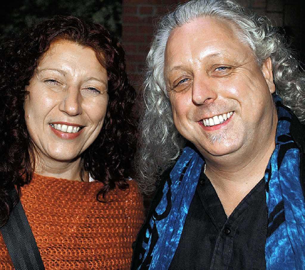 Heidi Ast und Garry Shaw. Foto: Robert Ullmann