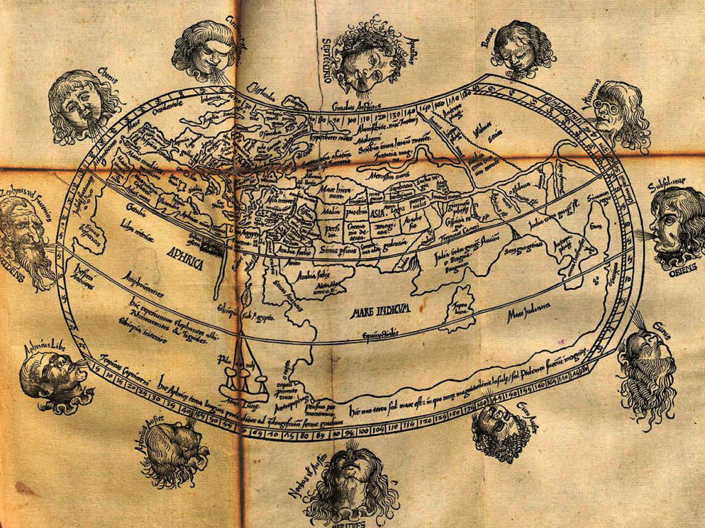 älteste Weltkarte | creactie
