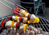 Grillen III: Vegetarisches auf dem Rost Grillen III: Vegetarisches auf dem Rost