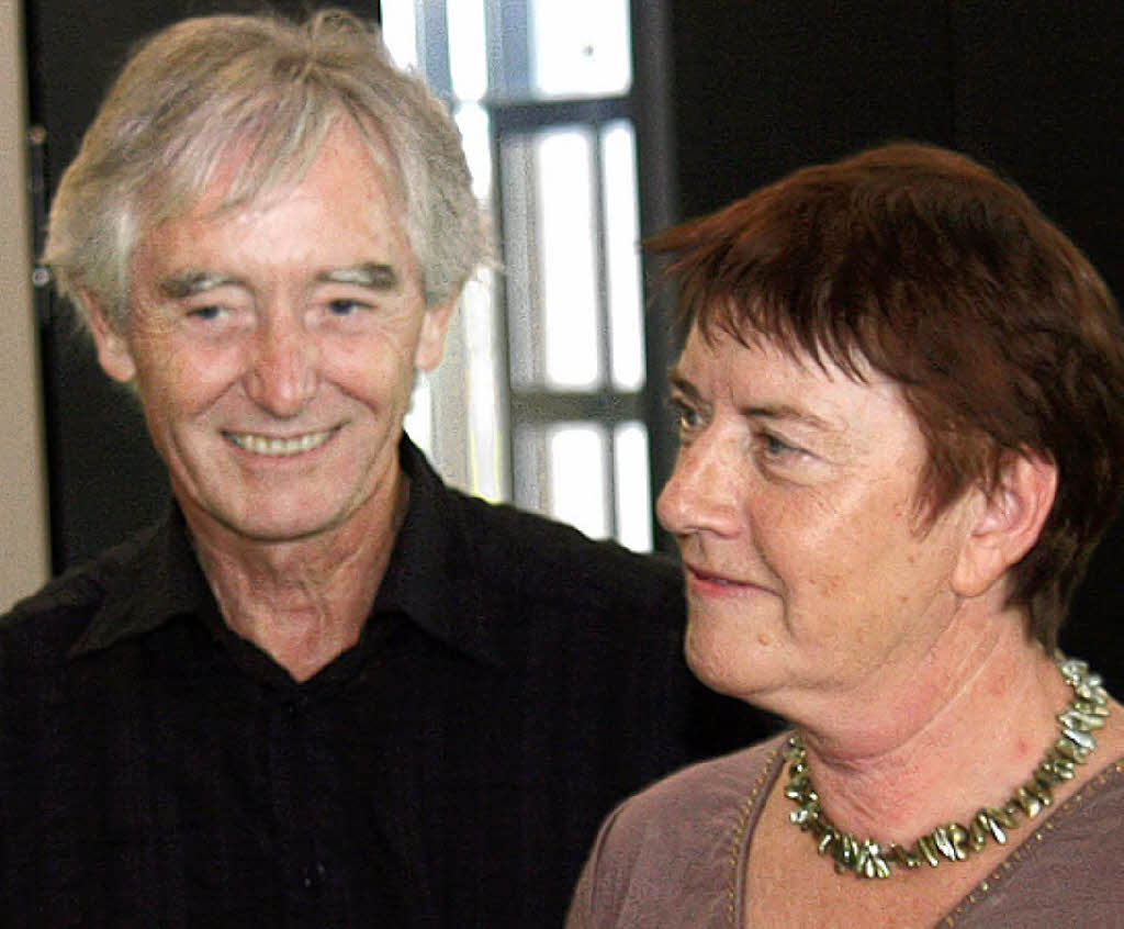 Lothar Dieter und Ursula Kirsch gehen in den Ruhestand. Foto: Privat