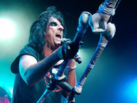 Fotos: Alice Cooper, Europe und Saxon in Colmar Fotos: Alice Cooper, Europe und Saxon in Colmar