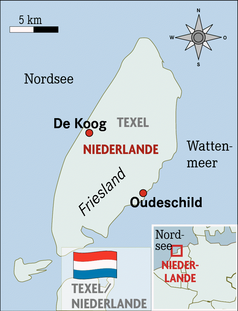 Insel Texel - Infobox - Badische Zeitung