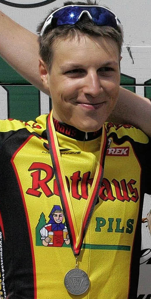 Radsport: Nico Knab wird deutscher Vizemeister am Berg - badische-zeitung.de