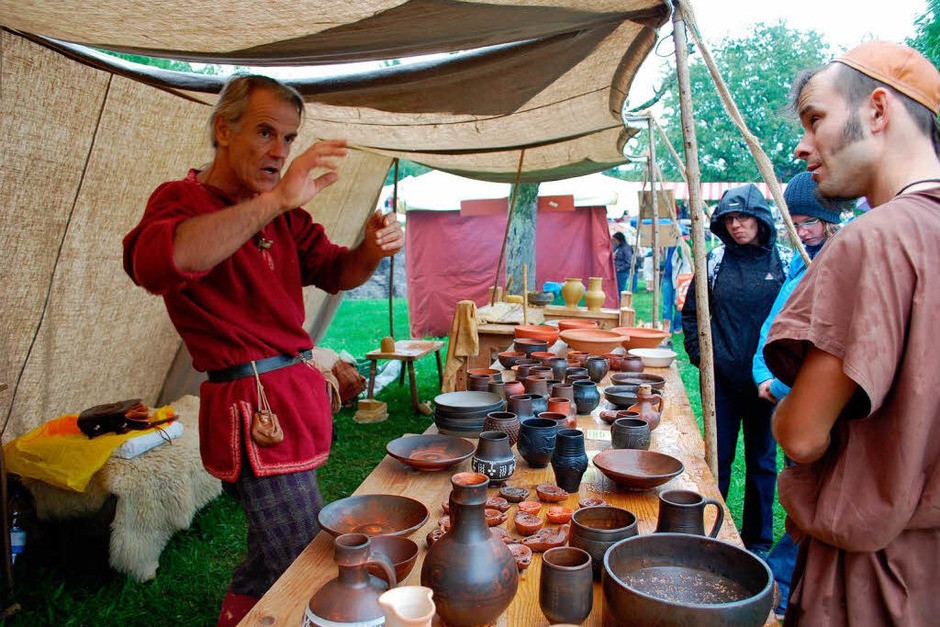 Das Römerfest in der Augusta Raurica (Foto: Thomas Loisl Mink) Das Römerfest in der Augusta Raurica (Foto: Thomas Loisl Mink)