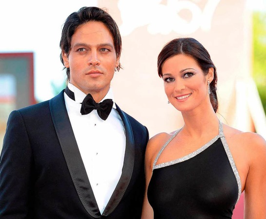 gabriel garko imagenes. Arcuri und Gabriel Garko.