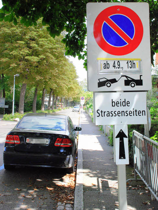 Knöllchen werden nachgeschickt Lörrach Badische Zeitung