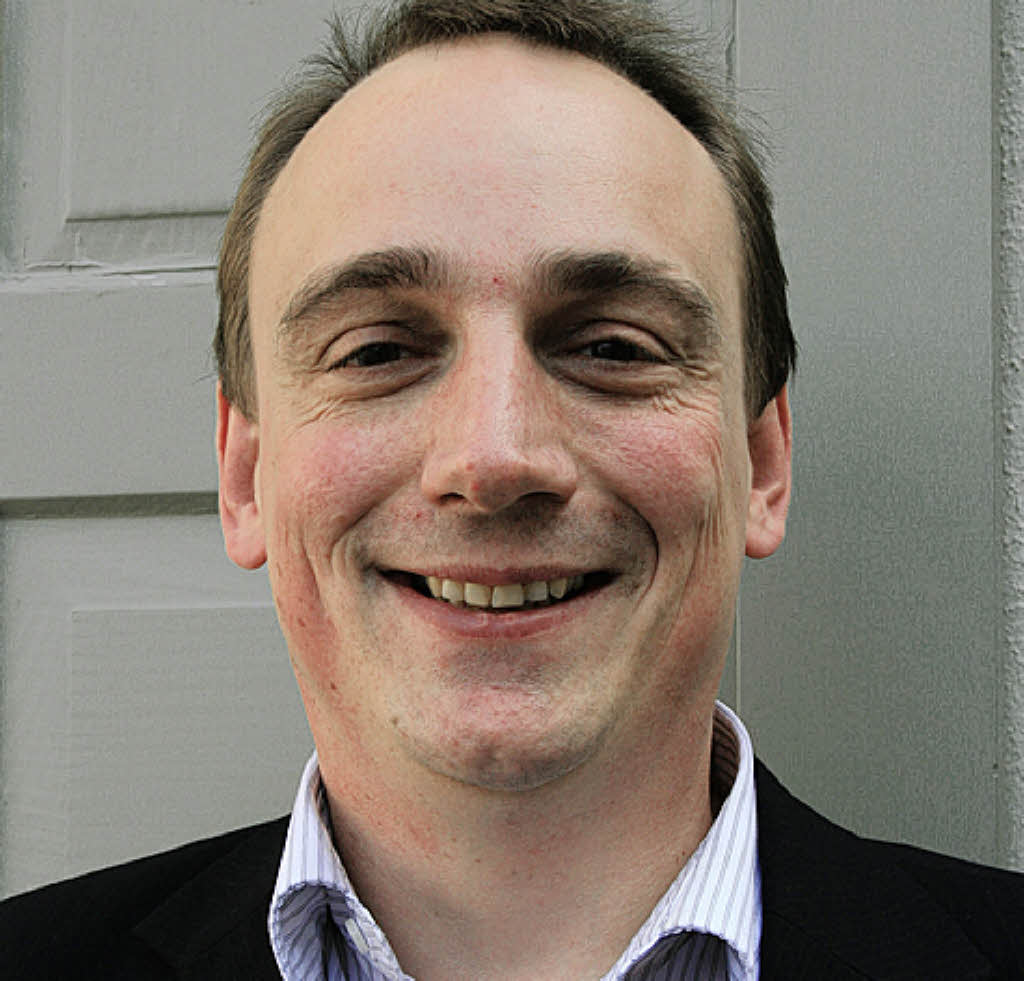 Dirk Böhme, Geschäftsführer der WG Bahlingen Foto: Marx