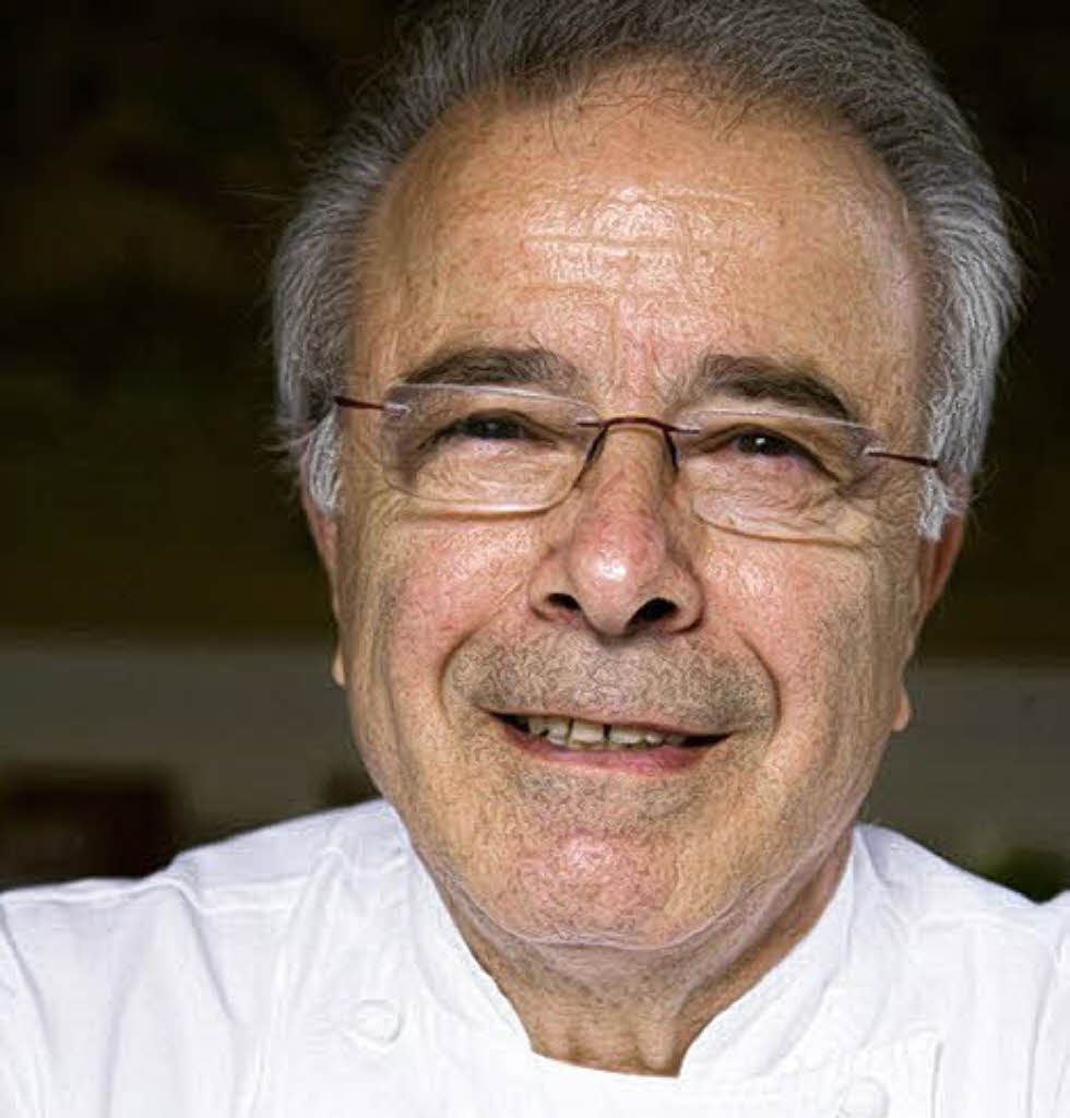 Küchenchef Antonino Esposito ...