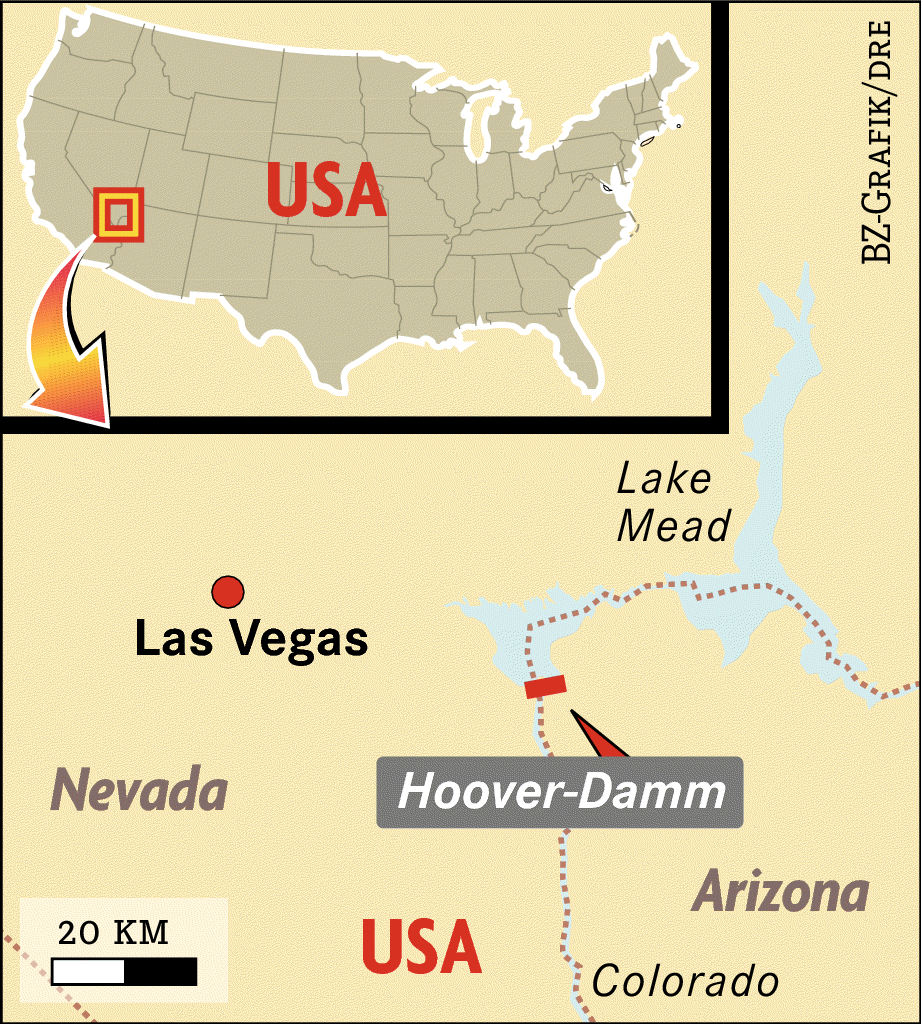 Koloss auf dem Trockenen - Ausland - Badische Zeitung