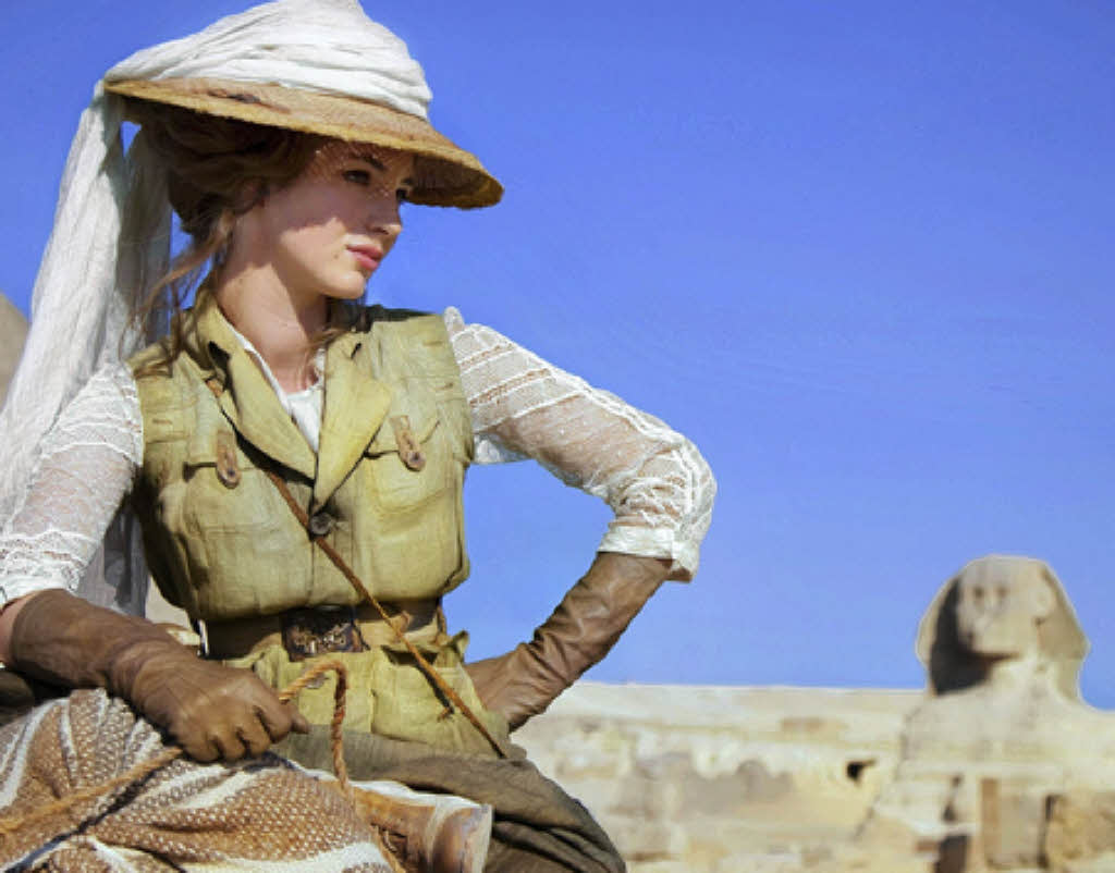 法国影片\阿黛拉的非凡冒险\剧照