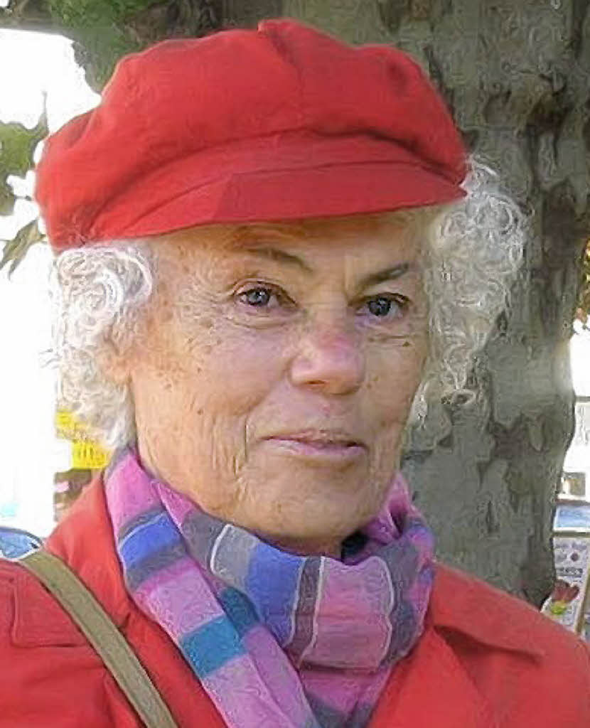 Wilma Bühler, 75, Rentnerin aus Gundelfingen: „Durch die große Aufmachung ...