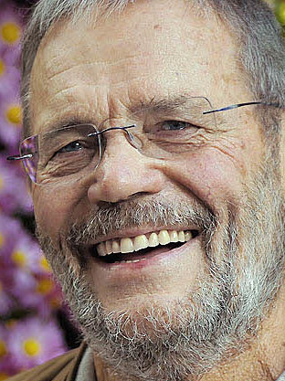 Wolfgang Schopper, Besucher der Chrysanthma 2010 Foto: Wolfrum