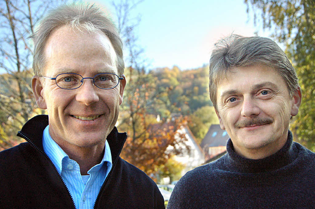 Jörg Kindel und Ralf Baumgarten Foto: Bury