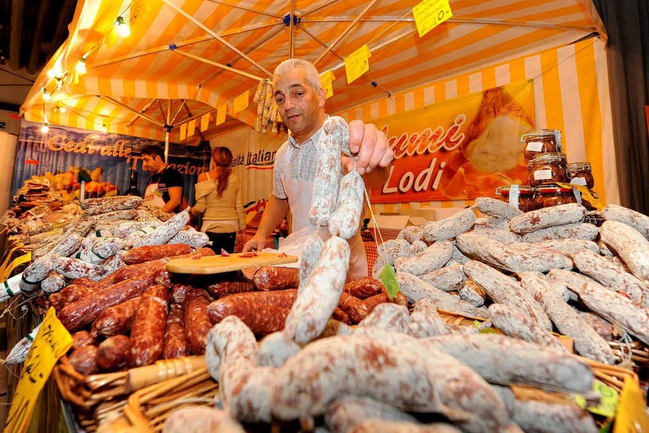 Salami, Salami, Salami (Foto: Rita Eggstein) Salami, Salami, Salami (Foto: Rita Eggstein)