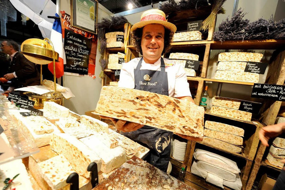 Französischer Nougat (Foto: Rita Eggstein) Französischer Nougat (Foto: Rita Eggstein)