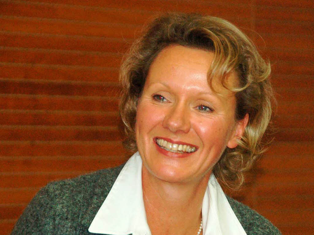 Claudia Hoch ist offiziell neue Leiterin