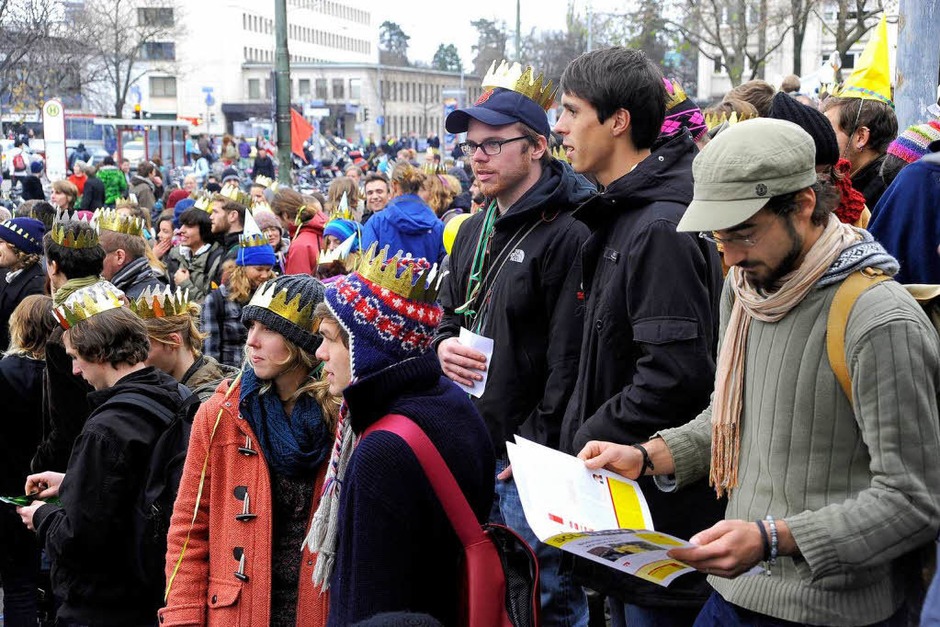 Bildungsdemo in Freiburg (Foto: Thomas Kunz) Bildungsdemo in Freiburg (Foto: Thomas Kunz)