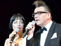 Fotos: Helen Schneider, Götz Alsmann und die SWR Big Band in Freiburg Fotos: Helen Schneider, Götz Alsmann und die SWR Big Band in Freiburg