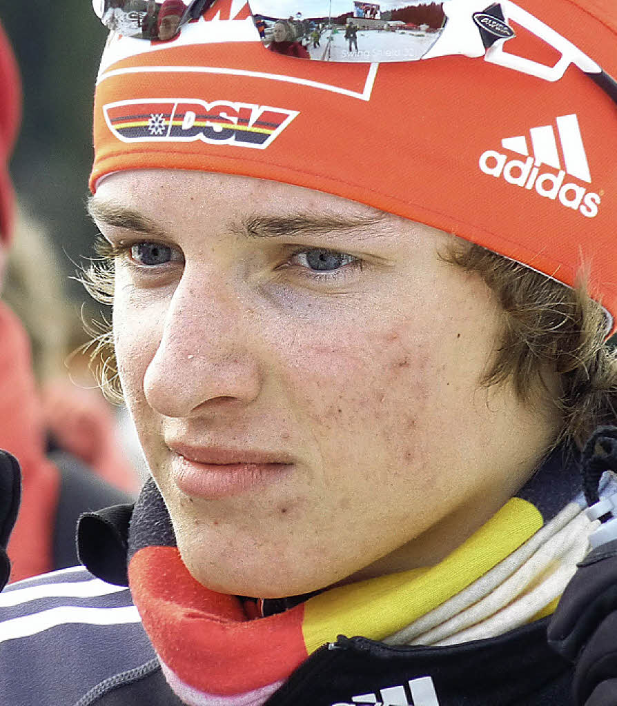 Mit noch 17 Jahren der Jüngste im Weltcup-Tross: <b>Manuel Faißt</b> Foto: Johannes <b>...</b> - 39702199
