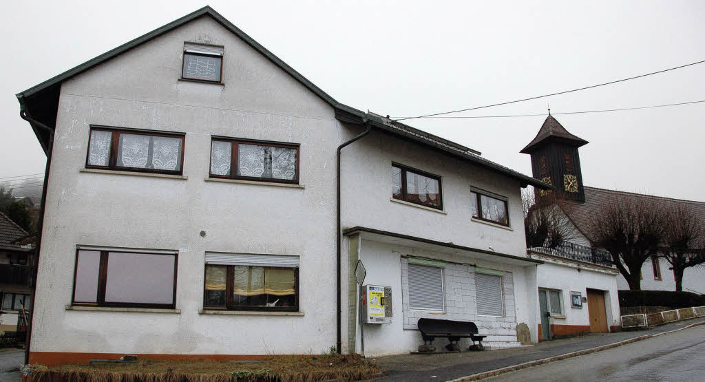 Haus Des Dorfladens Wird Versteigert Malsburg Marzell Badische Zeitung