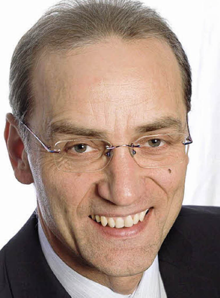 Bernhard Fehrenbach will Bürgermeister werden