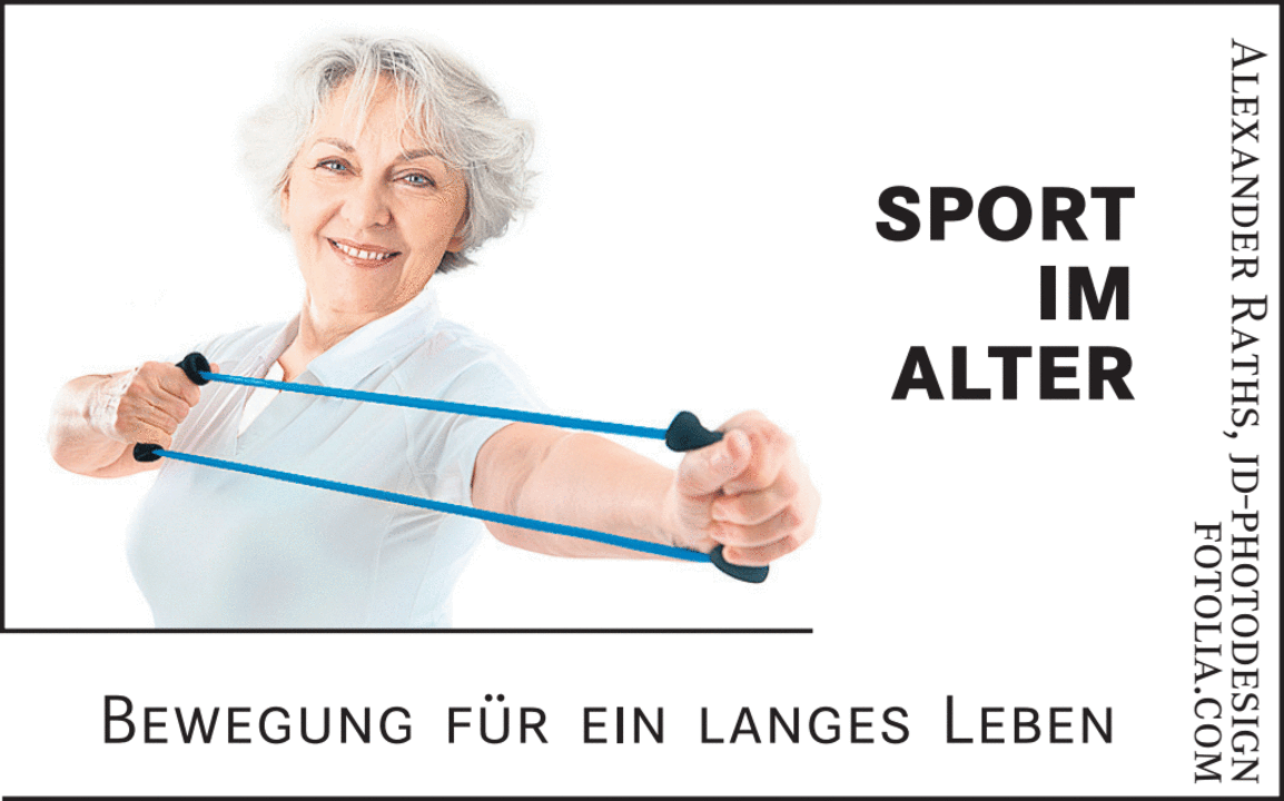 Keine Angst vor dem Älterwerden Sonstige Sportarten Badische Zeitung