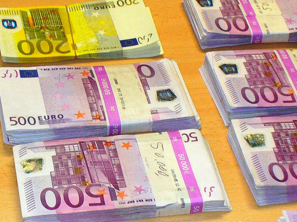 Euro Geld