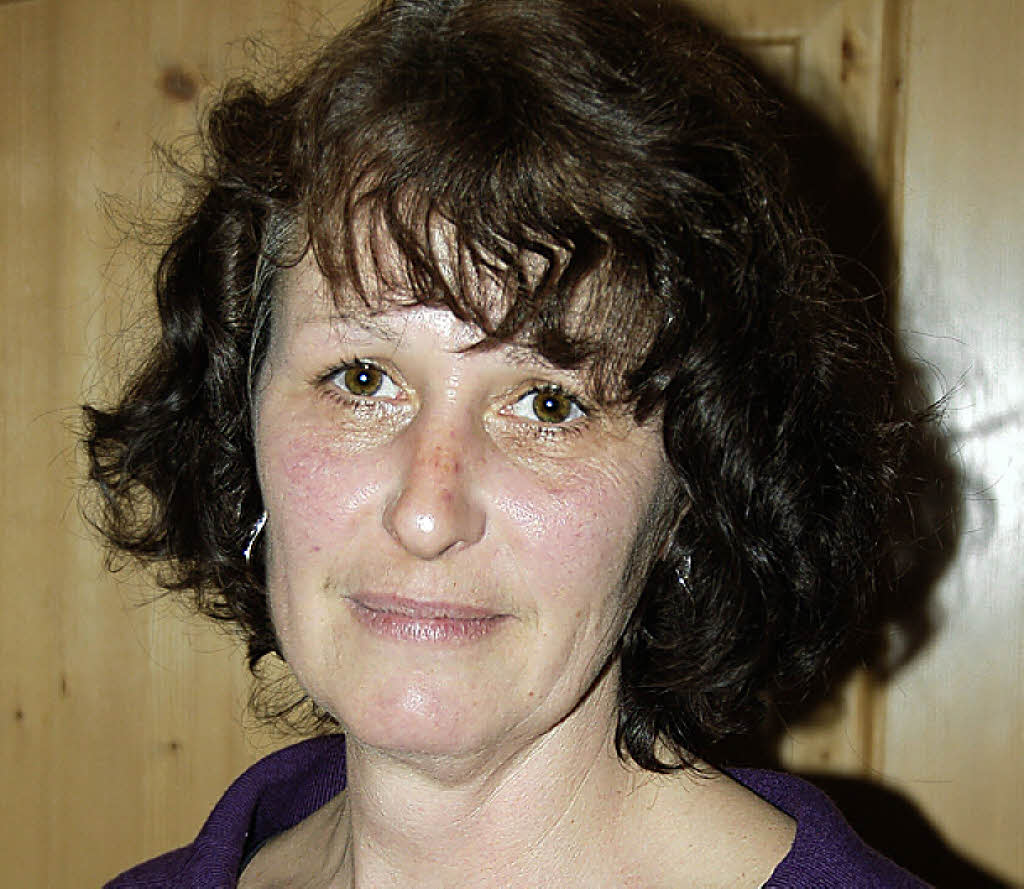 Petra Matt wurde einstimmig als neue Schriftführerin gewählt.