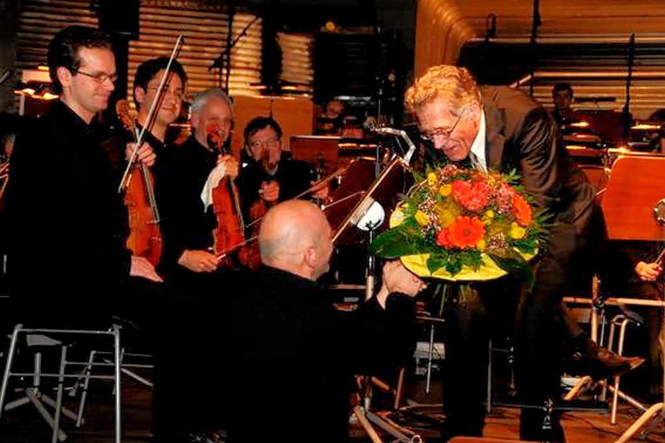 Das SWR-Sinfonieorchester spielt in Emmendingen (Foto: Benedikt Glöckner) Das SWR-Sinfonieorchester spielt in Emmendingen (Foto: Benedikt Glöckner)