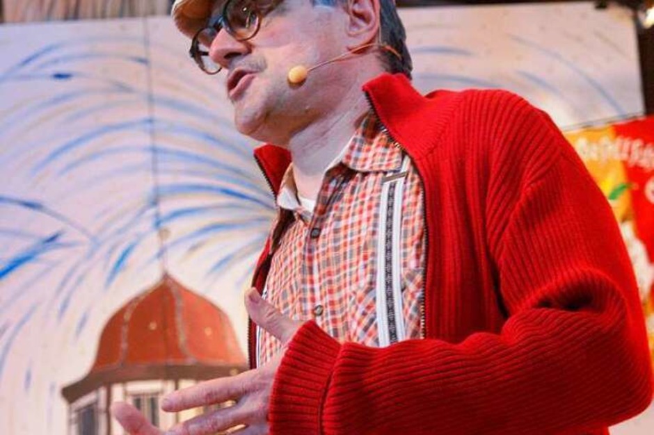 „Renter“ Clemens Allweyer (Foto: Hans-Jürgen Truöl) „Renter“ Clemens Allweyer (Foto: Hans-Jürgen Truöl)