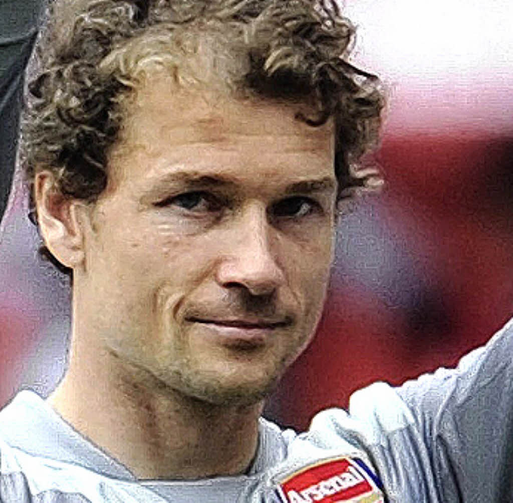 Jens Lehmann gibt den Helfer in der Not