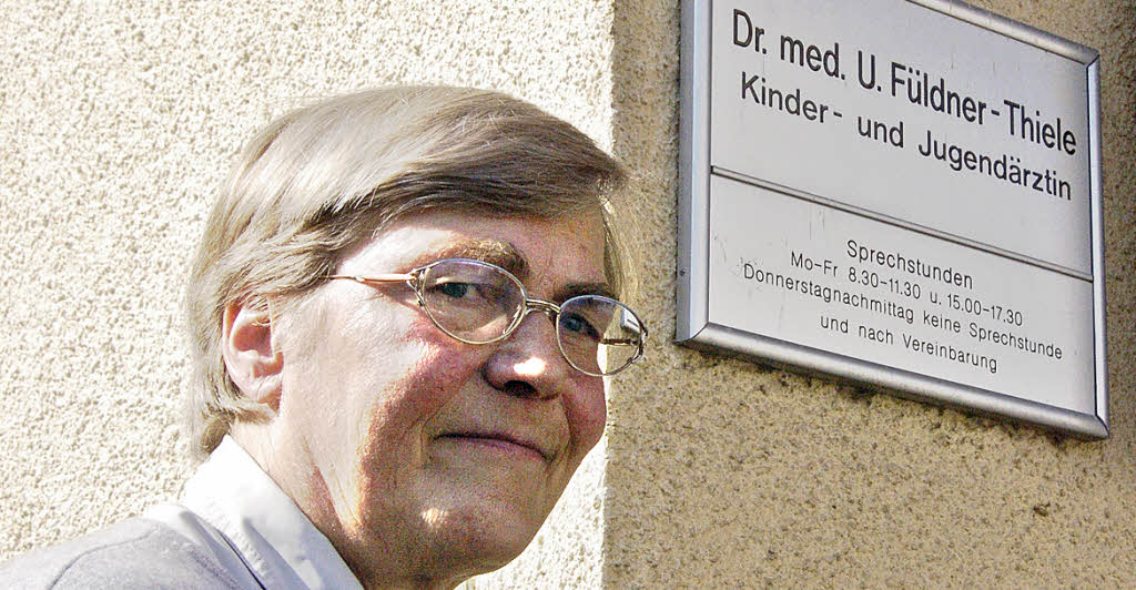 Das Städtli und seine jungen Bürger sind Dr. Ulrike Füldner-Thiele in all ...
