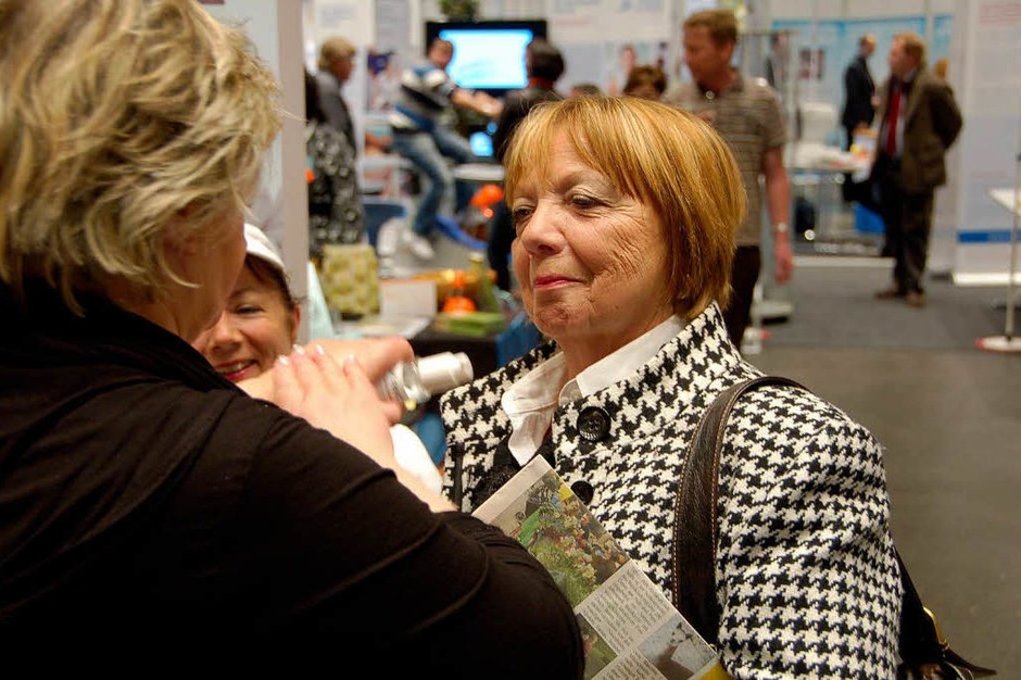 Die Gesundheitsmesse Balance in Offenburg (Foto: Christian Kramberg) Die Gesundheitsmesse Balance in Offenburg (Foto: Christian Kramberg)