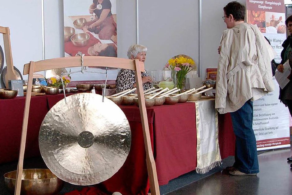 Die Gesundheitsmesse Balance in Offenburg (Foto: Christian Kramberg) Die Gesundheitsmesse Balance in Offenburg (Foto: Christian Kramberg)