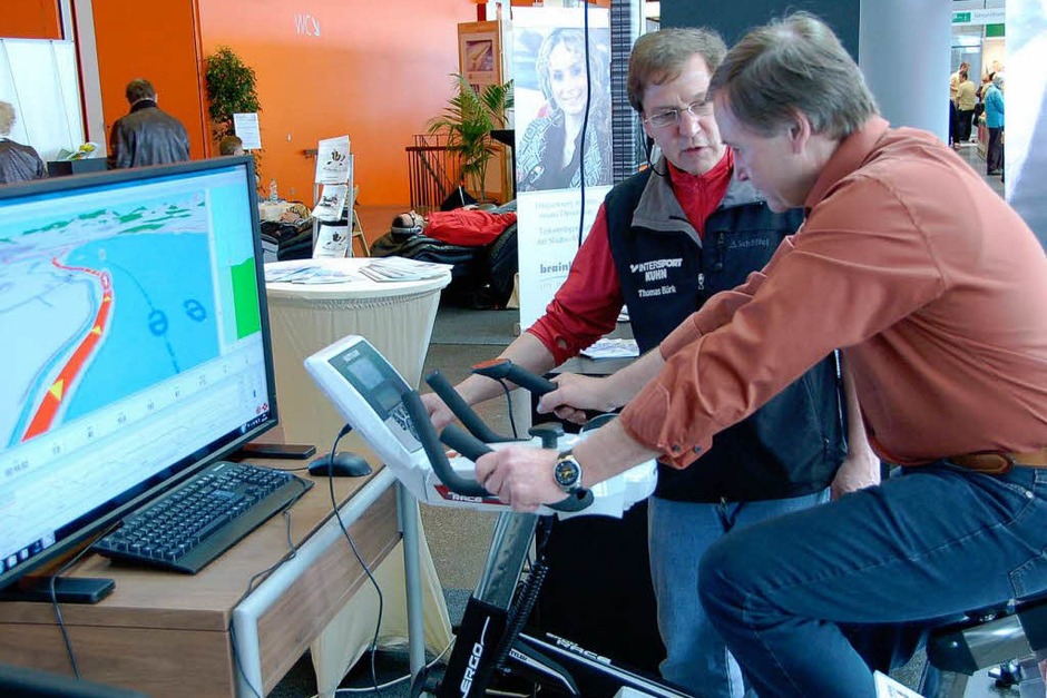 Die Gesundheitsmesse Balance in Offenburg (Foto: Christian Kramberg) Die Gesundheitsmesse Balance in Offenburg (Foto: Christian Kramberg)