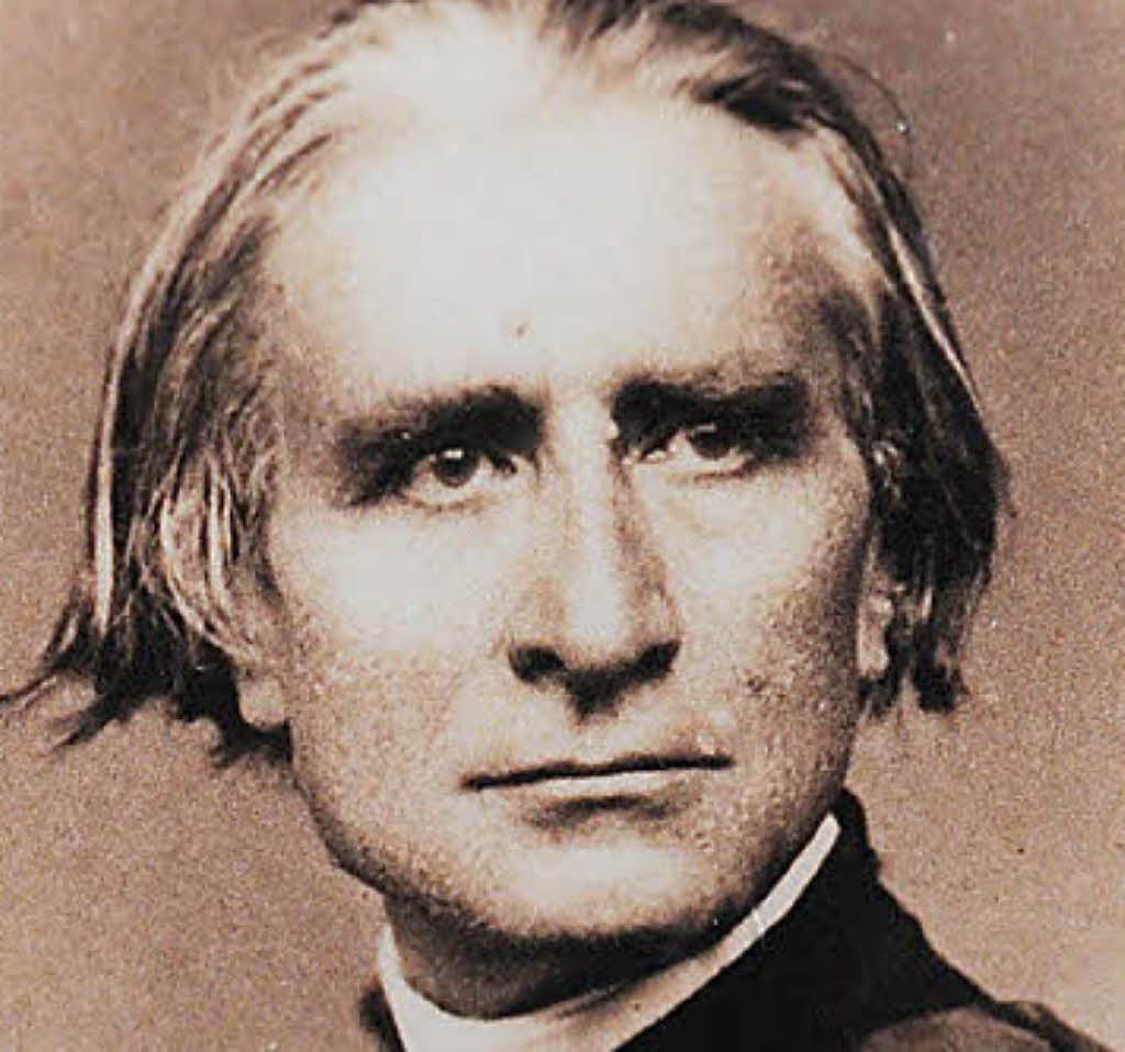 <b>Franz Liszt</b> Foto: dpa - 43784963