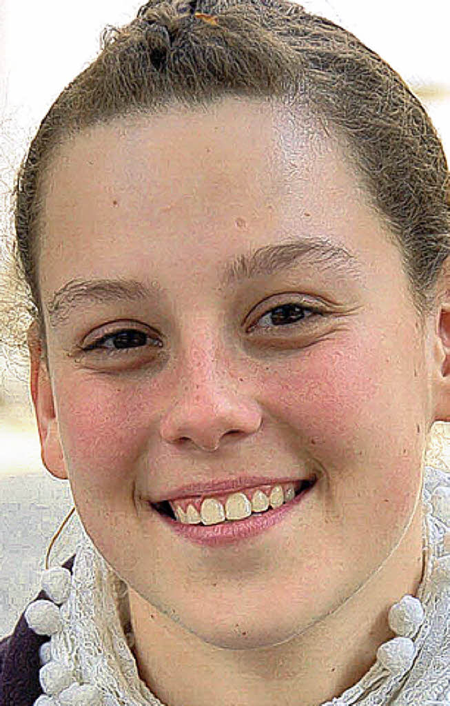 Lena Häfele, 16, Bad Säckingen, BZ-Umfrage Foto: Lukas Bomans