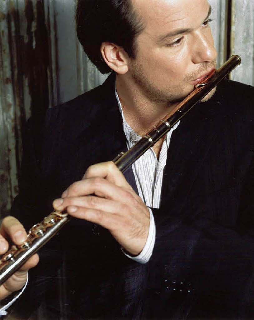 Ein Zauberer mit der Flöte: <b>Emmanuel Pahud</b> von den Berliner Philharmonikern. - 44876523