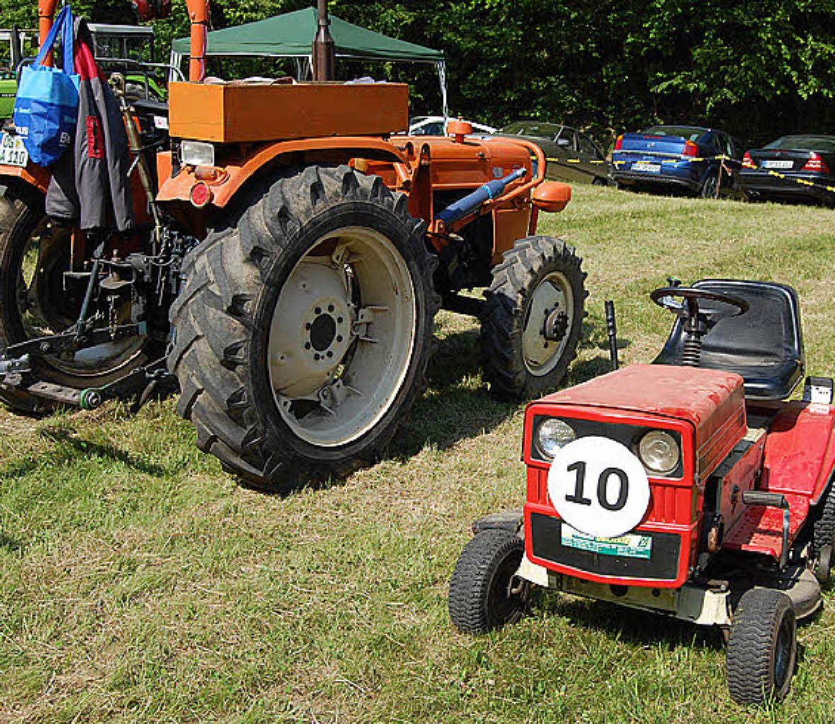Ein Traktor, den Frauen mögen - Hohberg - Badische Zeitung
