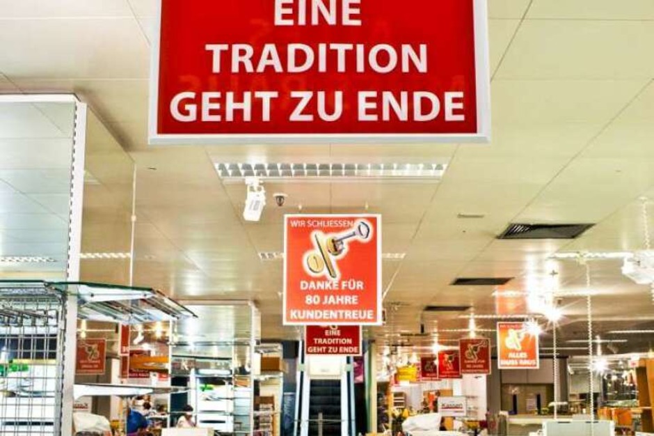 Das Kaufhaus Blum in Rheinfelden schließt nach 80 Jahren (Foto: Dominic Rock) Das Kaufhaus Blum in Rheinfelden schließt nach 80 Jahren (Foto: Dominic Rock)